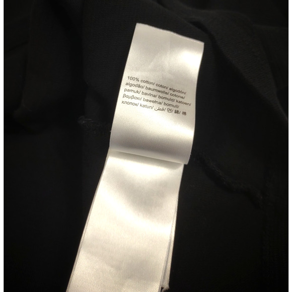 Calvin Klein Men's Golf Pullover Snap Neck Long Sleeve Sweatshirt Sz M Black - Picture 9 of 10